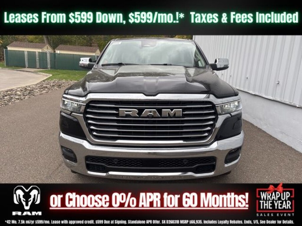 New 2026 Ram 1500 Laramie Pickup