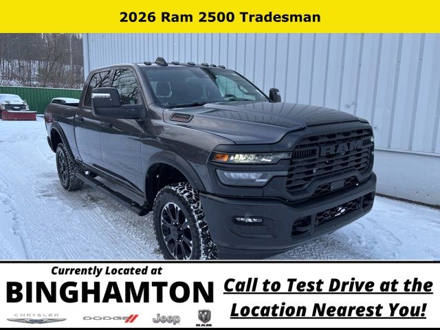 2026 RAM Ram 2500 Pickup Tradesman/Warlock's photo