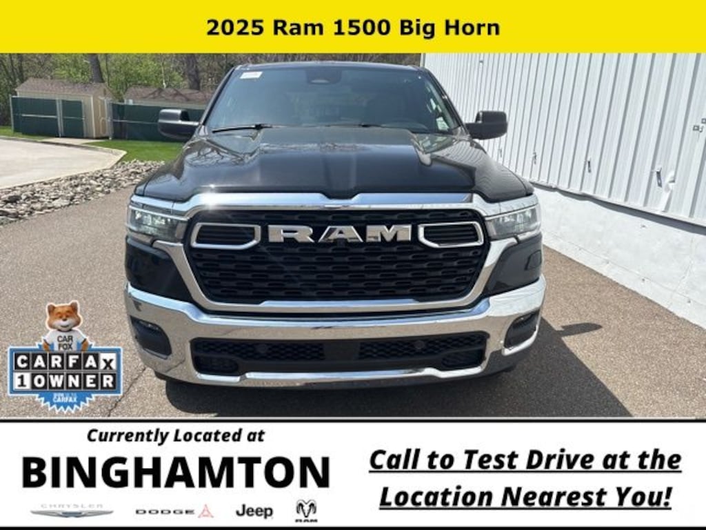 Used 2025 Ram 1500 Big Horn/Lone Star Truck Crew Cab