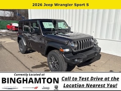 New 2026 Jeep Wrangler Sport S Sport Utility for sale in Binghamton, NY