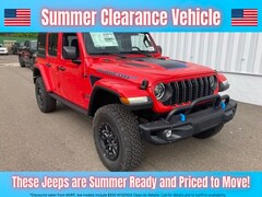 New 2023 Jeep Wrangler RUBICON Sport Utility for sale in Binghamton, NY