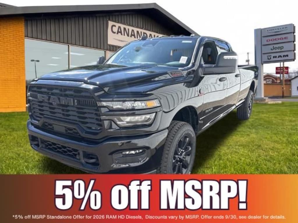 New 2026 Ram 3500 Big Horn Pickup