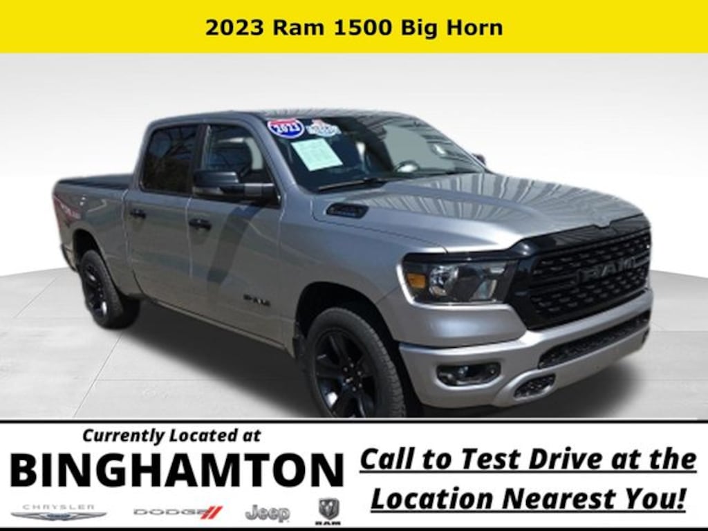 Used 2023 Ram 1500 Big Horn/Lone Star Truck Crew Cab