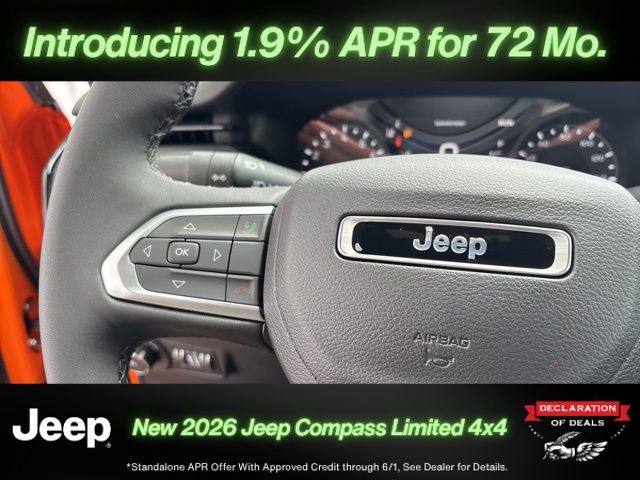 2026 Jeep Compass Limited Altitude - Photo 12