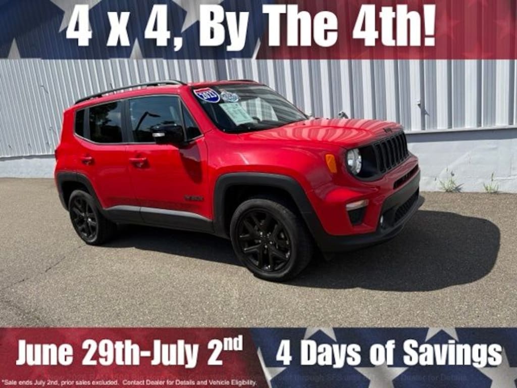Used 2023 Jeep Renegade Latitude SUV