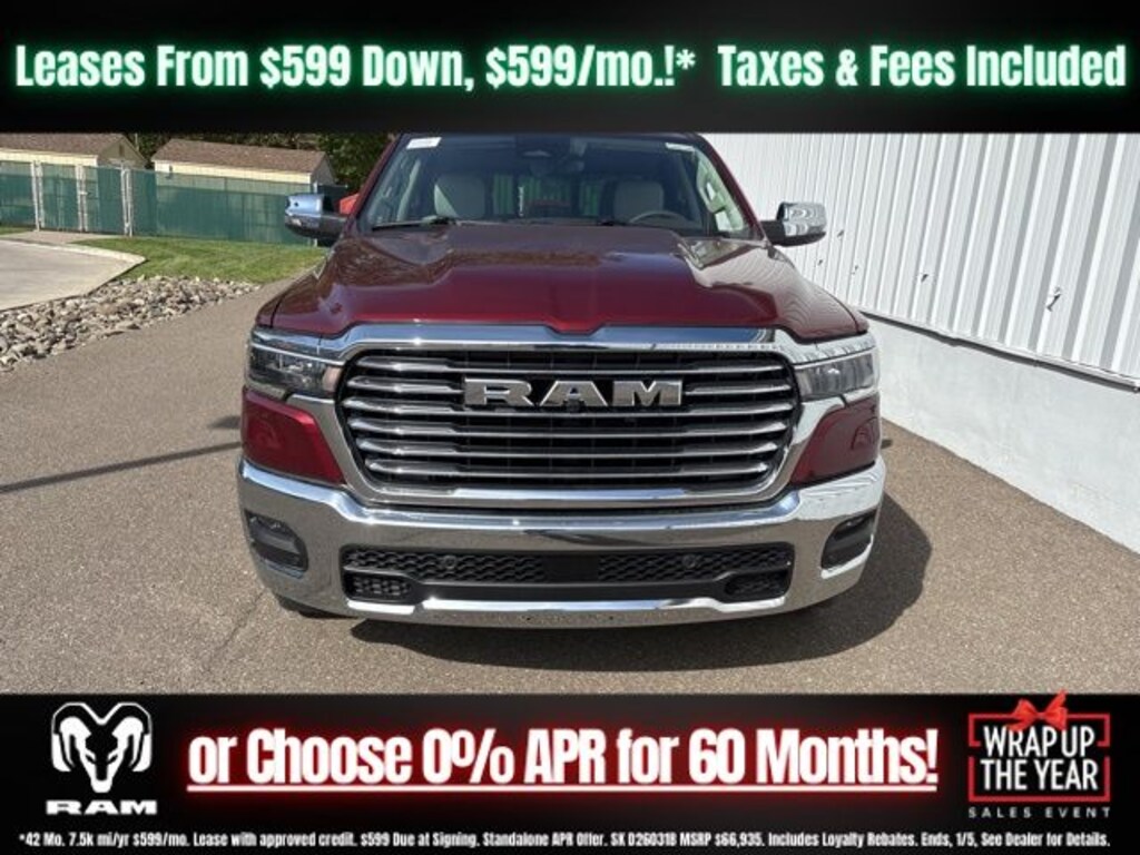 New 2026 Ram 1500 Laramie Pickup