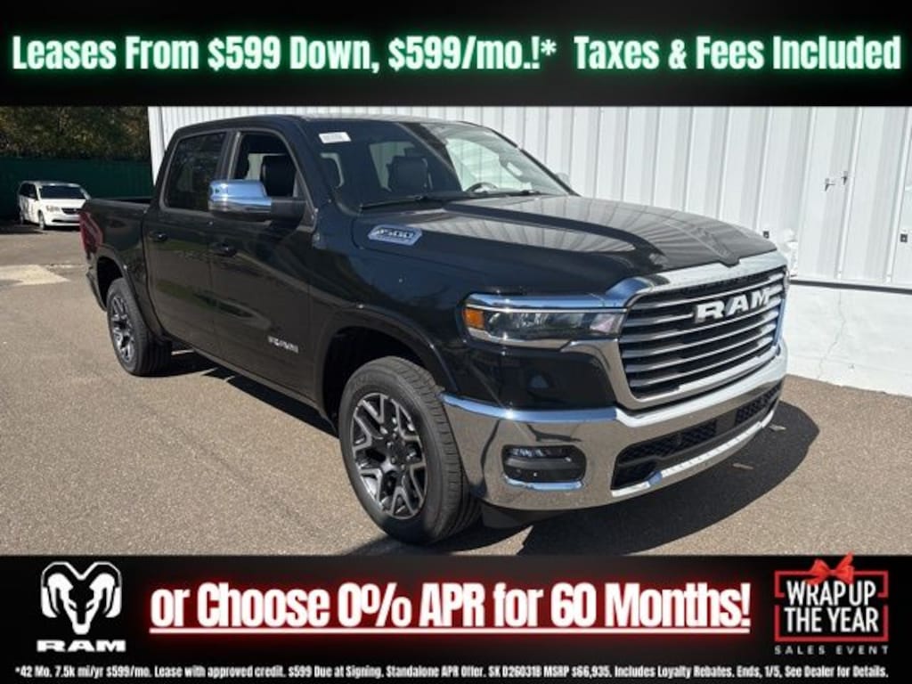 New 2026 Ram 1500 Laramie Pickup