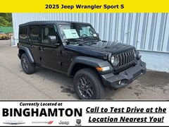 2025 Jeep Wrangler Sport S Sport Utility