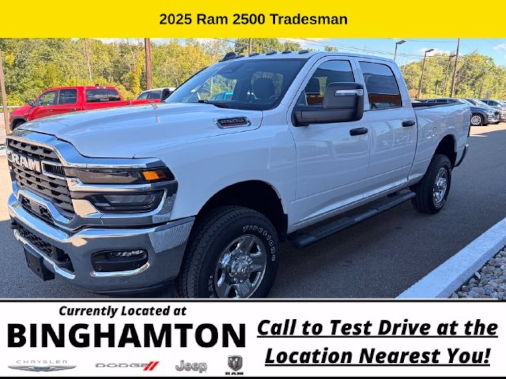 Used 2025 Ram 2500 Tradesman Truck