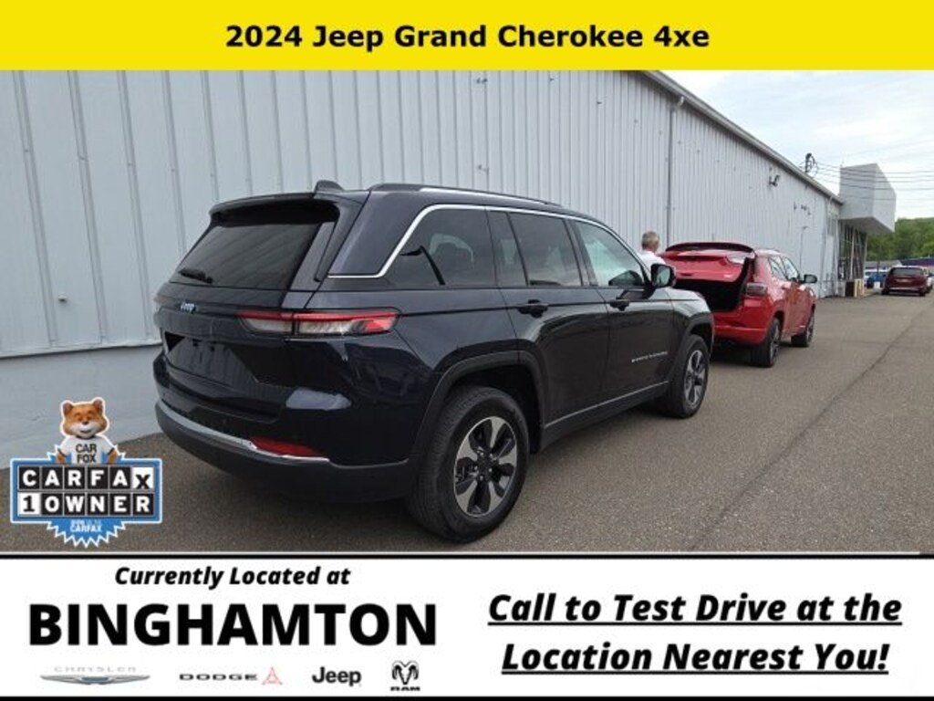 Used 2024 Jeep Grand Cherokee 4xe Base SUV
