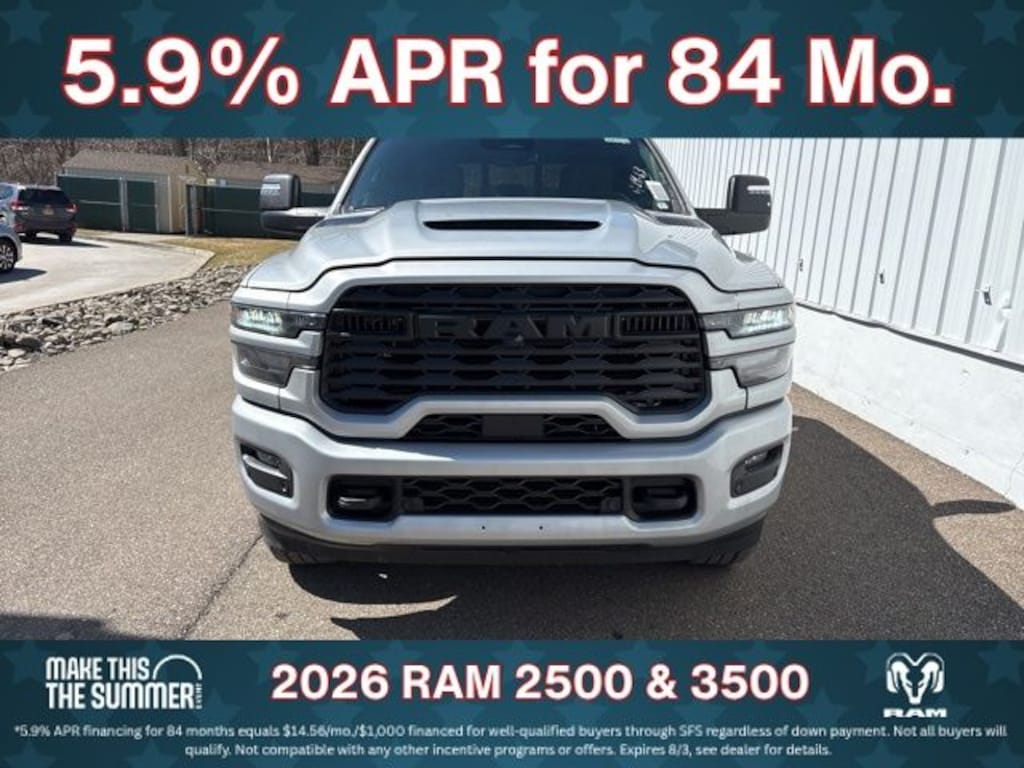 New 2026 Ram 2500 Tradesman Pickup