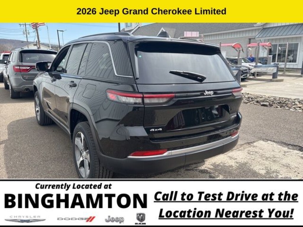 New 2026 Jeep Grand Cherokee Limited Sport Utility