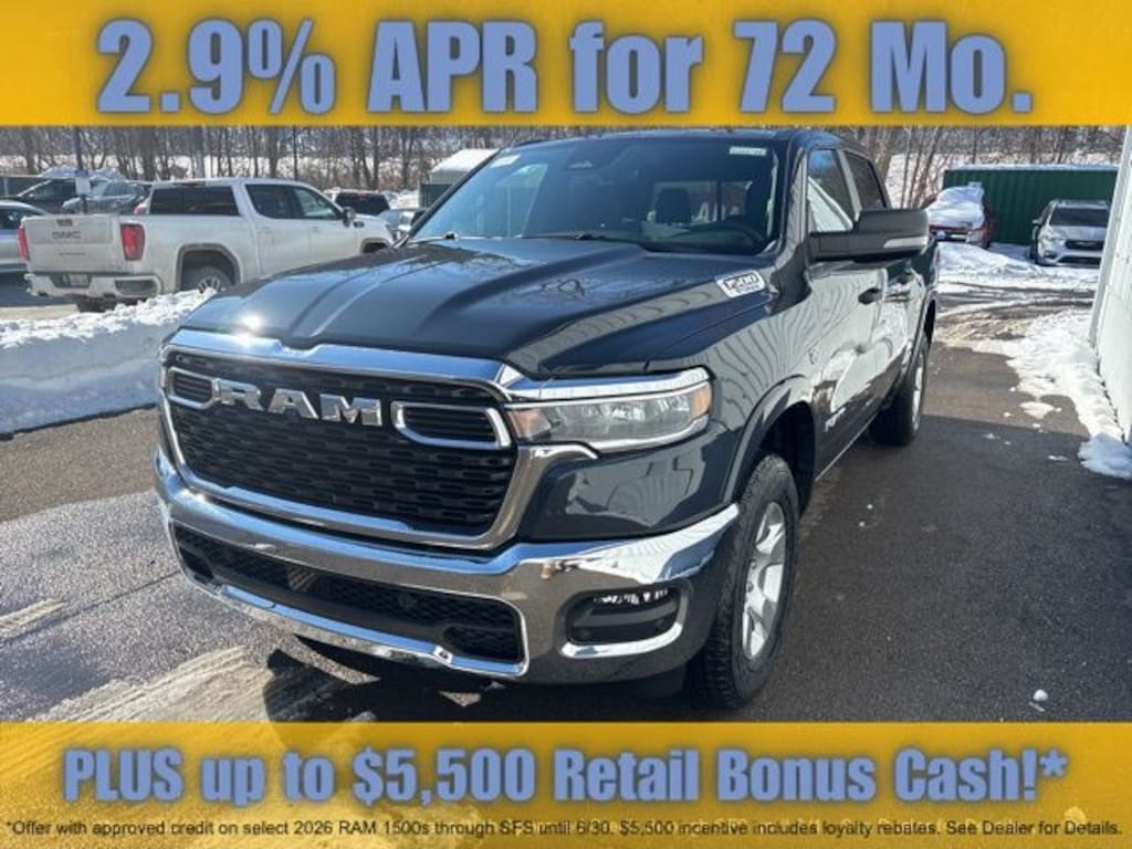 New 2026 Ram 1500 Big Horn/Lone Star Pickup