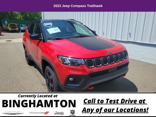 2023 Jeep Compass Trailhawk's photo