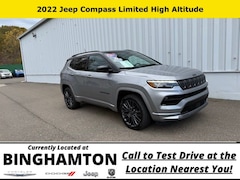 Used 2022 Jeep Compass Limited SUV for sale in Binghamton, NY