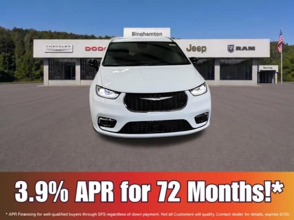 New 2026 Chrysler Pacifica Select Passenger Van