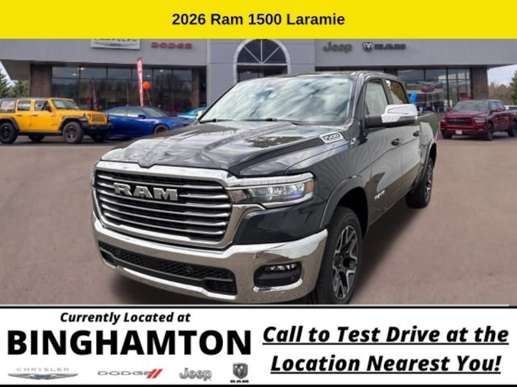 New 2026 Ram 1500 Laramie Pickup