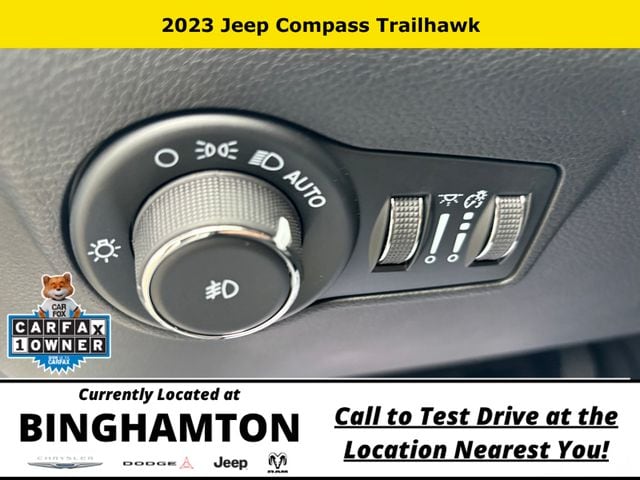 2023 Jeep Compass Trailhawk - Photo 18