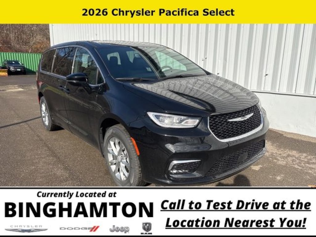 New 2026 Chrysler Pacifica Select Passenger Van