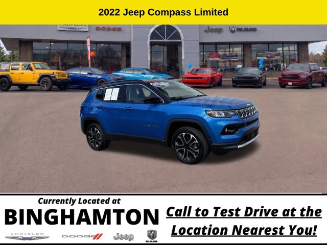 Used 2022 Jeep Compass Limited SUV