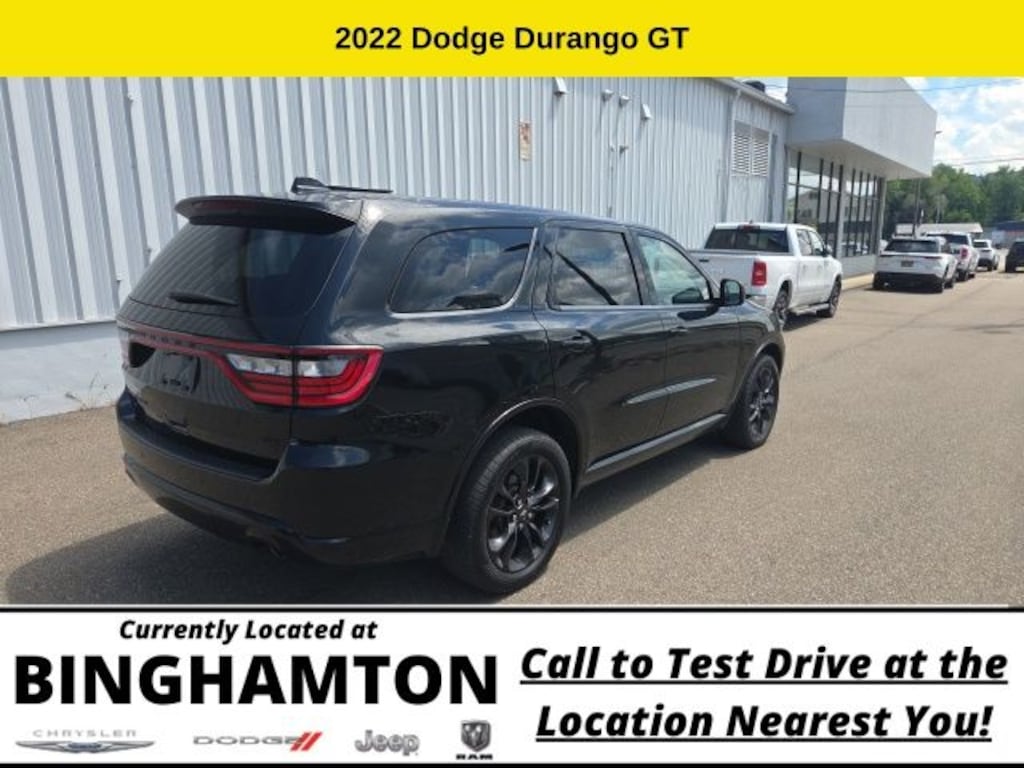 Used 2022 Dodge Durango GT SUV