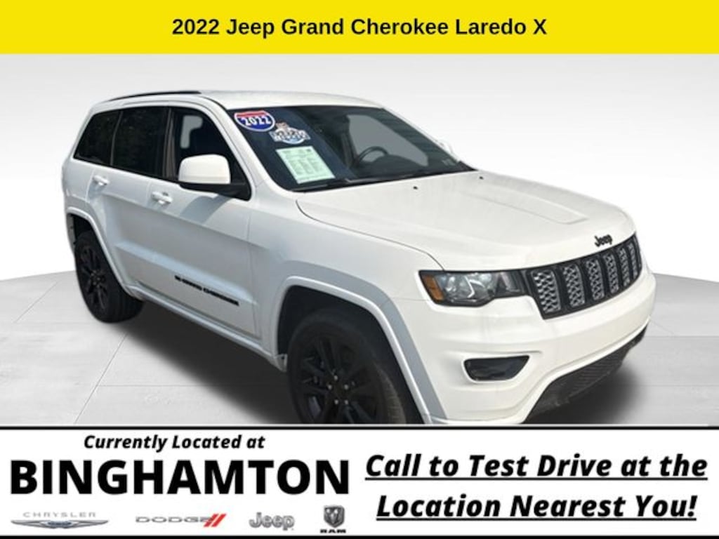 Used 2022 Jeep Grand Cherokee WK Laredo SUV