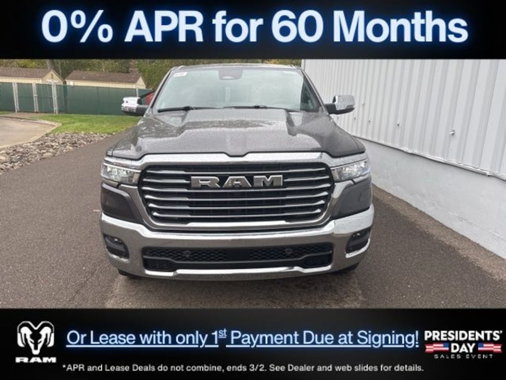 New 2026 Ram 1500 Laramie Pickup