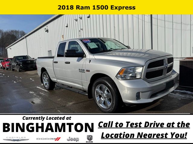 2018 RAM Ram 1500 Pickup Express's photo