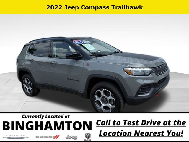 2022 Jeep Compass Trailhawk 4X4's photo