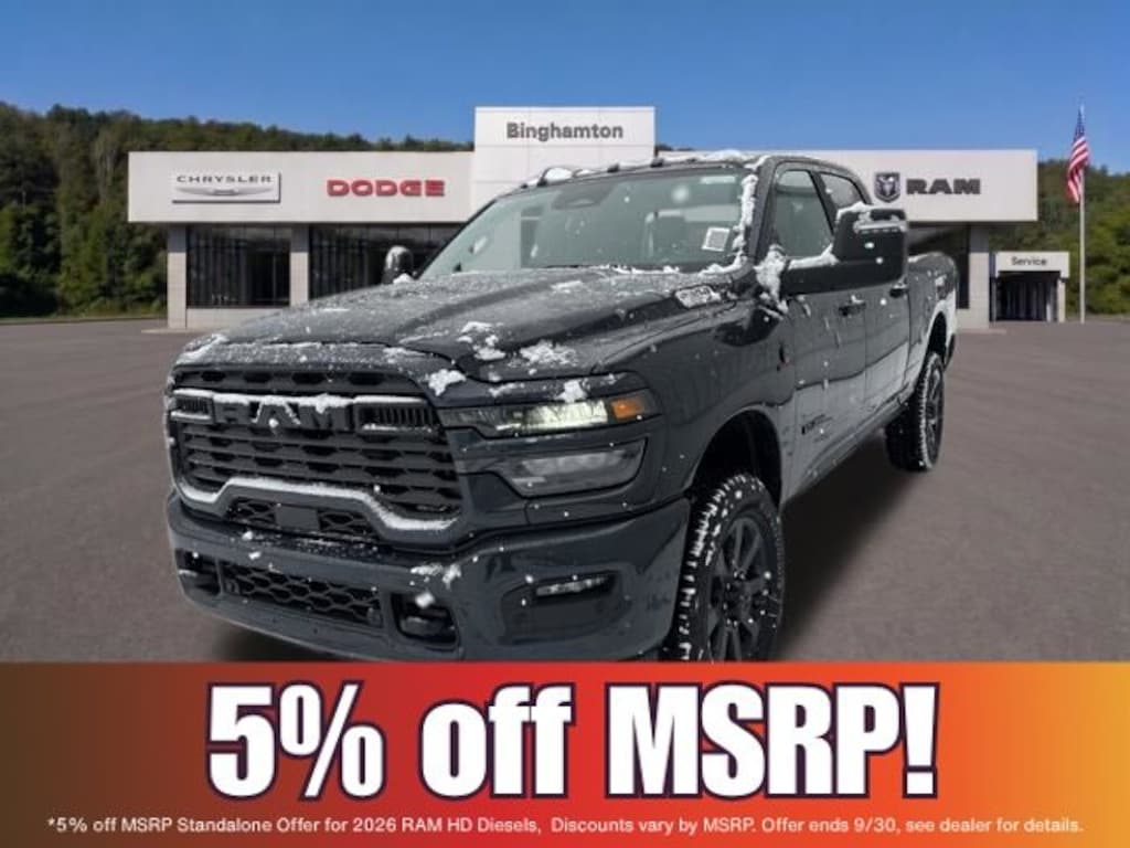 New 2026 Ram 2500 Big Horn Pickup