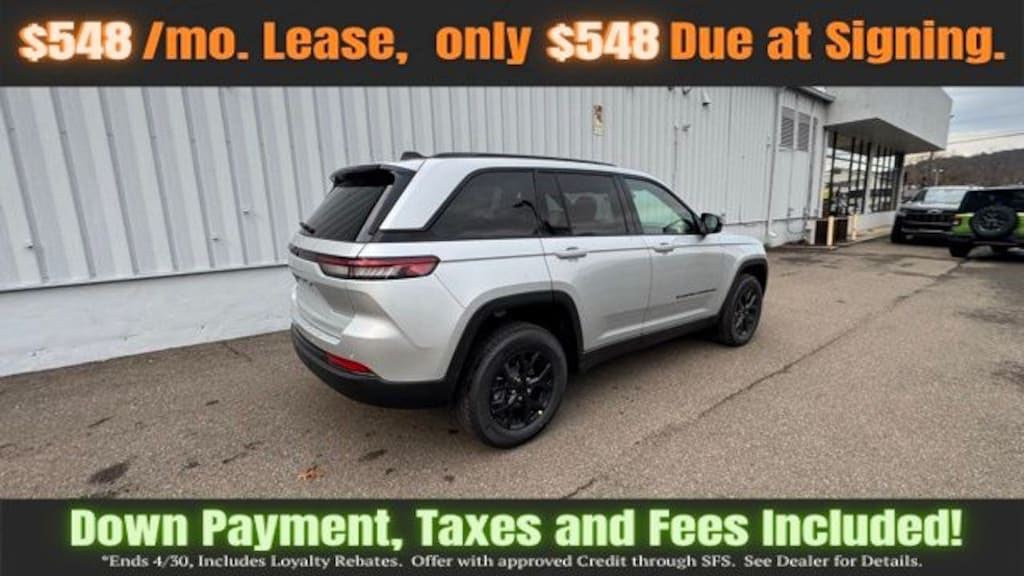 New 2025 Jeep Grand Cherokee Altitude X Sport Utility