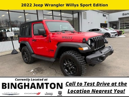 2022 Jeep Wrangler Sport SUV