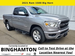 Used 2021 Ram 1500 Big Horn/Lone Star Truck Quad Cab for sale in Binghamton, NY