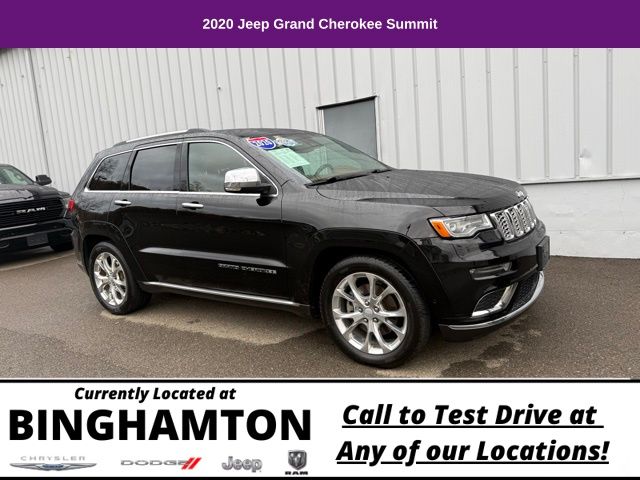 2020 Jeep Grand Cherokee Summit's photo