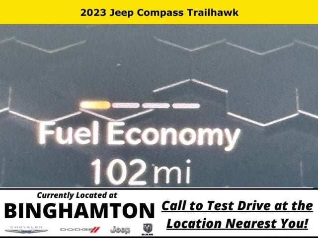 2023 Jeep Compass Trailhawk - Photo 21