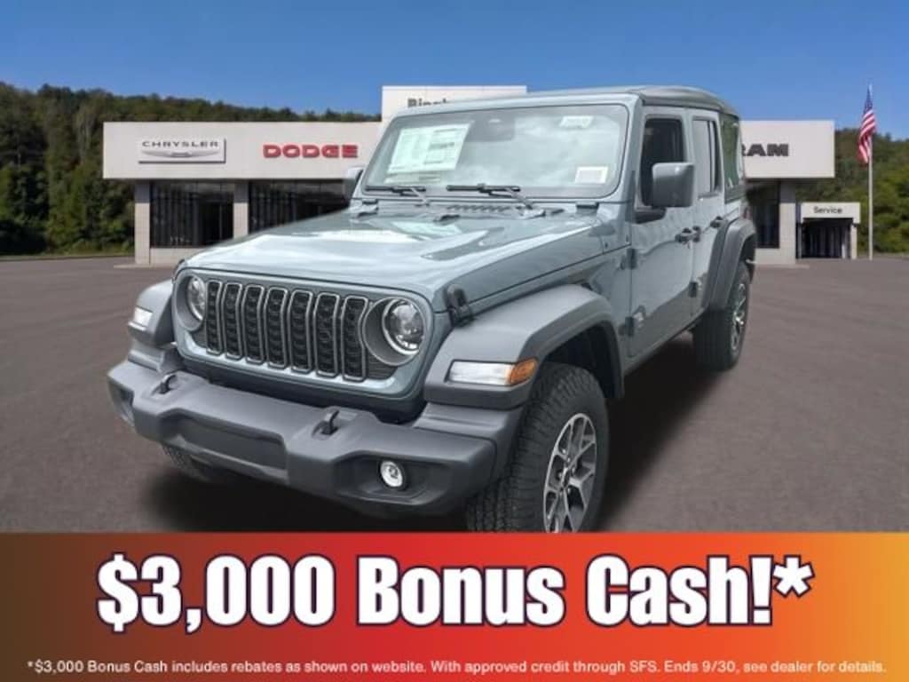 New 2026 Jeep Wrangler Sport S Sport Utility