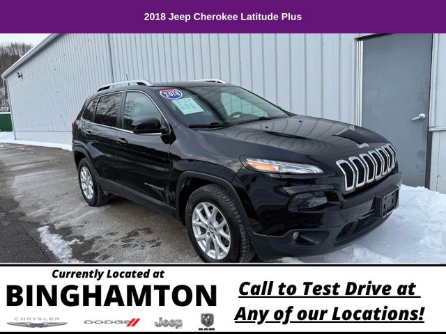 2018 Jeep Cherokee Latitude Plus