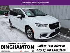 Used 2023 Chrysler Pacifica Plug-In Hybrid Limited Van Passenger Van for sale in Binghamton, NY