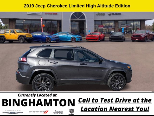 Used 2019 Jeep Cherokee Limited SUV