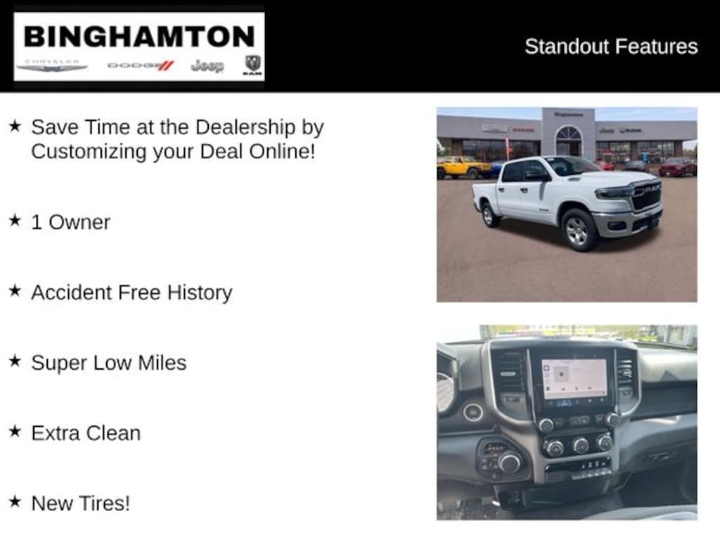 Used 2025 Ram 1500 Big Horn/Lone Star Truck Crew Cab