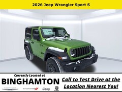 New 2026 Jeep Wrangler Sport S Sport Utility for sale in Binghamton, NY