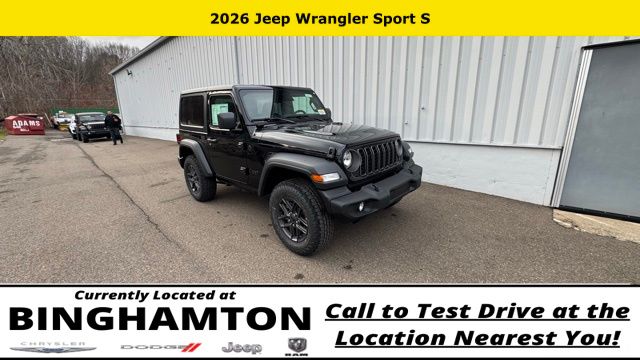 2026 Jeep Wrangler 2-Door Sport S's photo