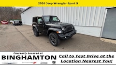New 2026 Jeep Wrangler Sport S Sport Utility for sale in Binghamton, NY