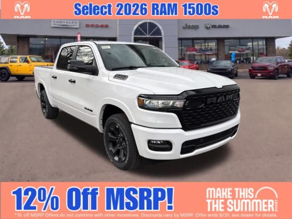 New 2026 Ram 1500 Big Horn/Lone Star Pickup