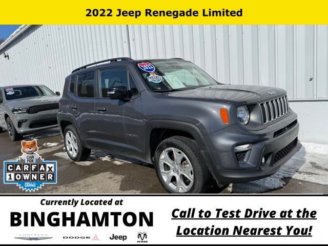 2022 Jeep Renegade Limited