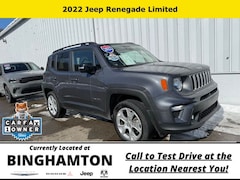 Used 2022 Jeep Renegade Limited SUV for sale in Binghamton, NY
