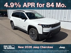 New 2026 Jeep Cherokee Limited Sport Utility for sale in Binghamton, NY