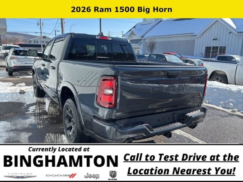 New 2026 Ram 1500 Big Horn/Lone Star Pickup