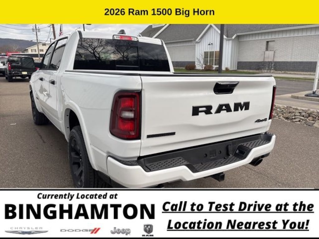 New 2026 Ram 1500 Big Horn/Lone Star Pickup