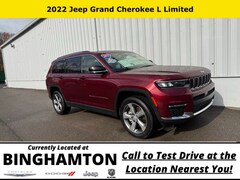 Used 2022 Jeep Grand Cherokee Limited SUV for sale in Binghamton, NY